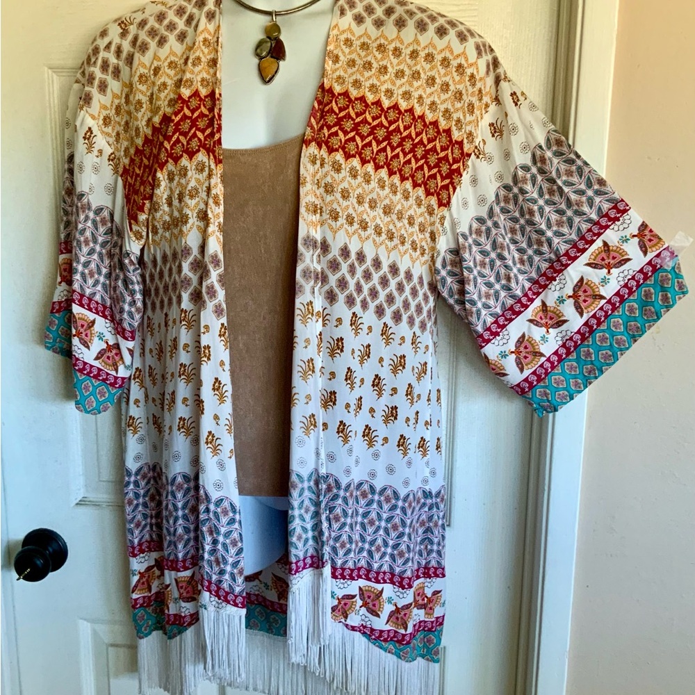 PJ SALVAGE…Boho top